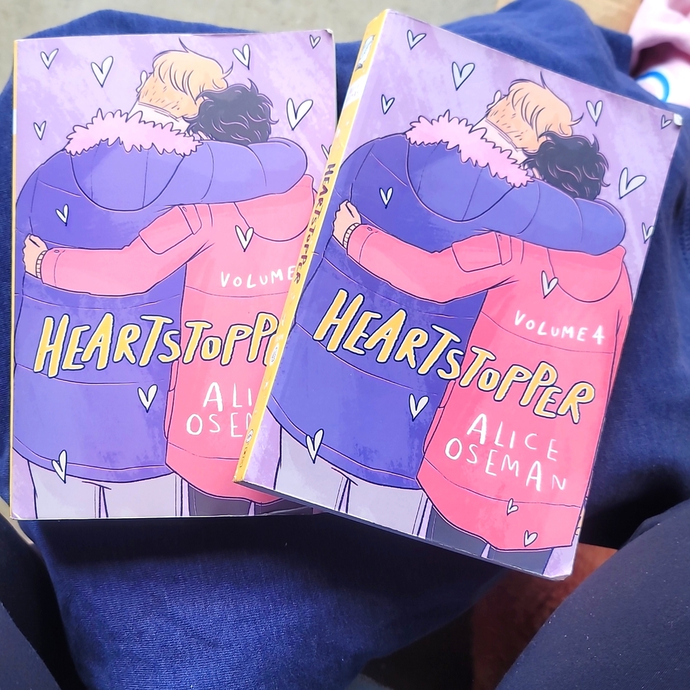 COPY - Alice Oseman 'Heartstopper' v.4